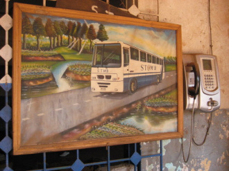 01 Le Bus En Peinture